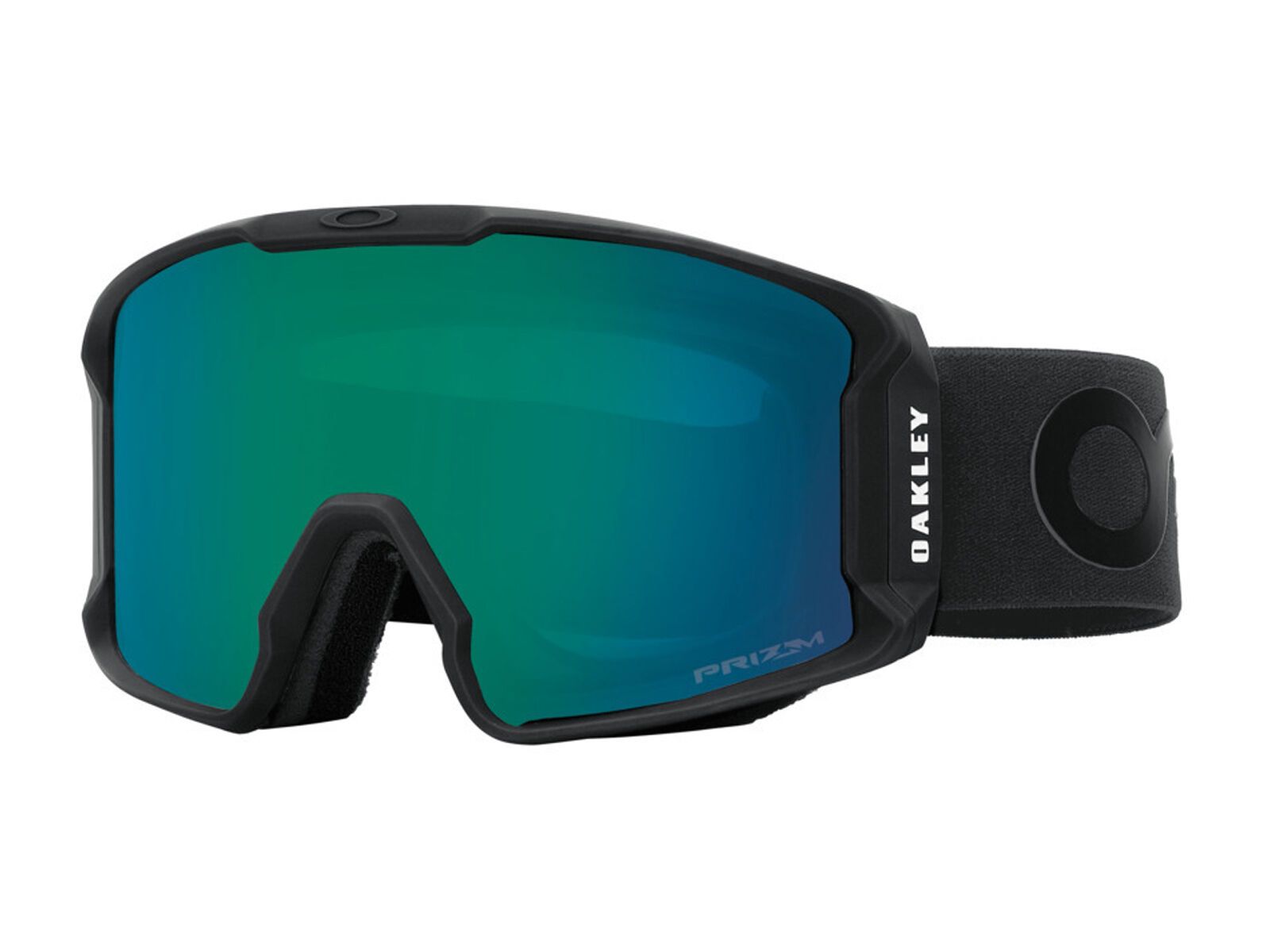 Oakley Line Miner Prizm Factory Pilot Blackout, factory pilot blackout/Lens: prizm jade iridium - Bild 1