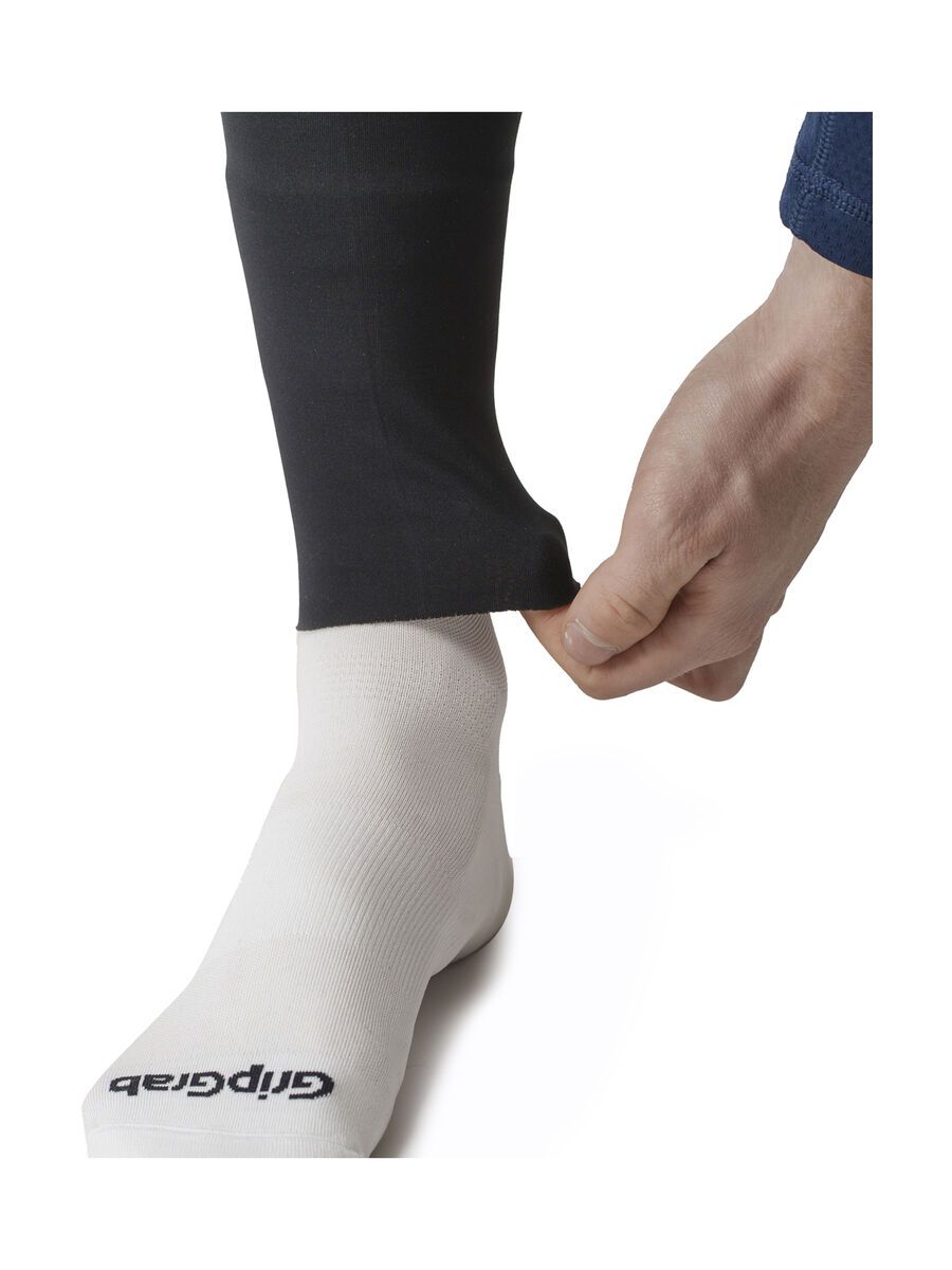 GripGrab AquaRepel 2 Water-Resistant Leg Warmers, black - Bild 5