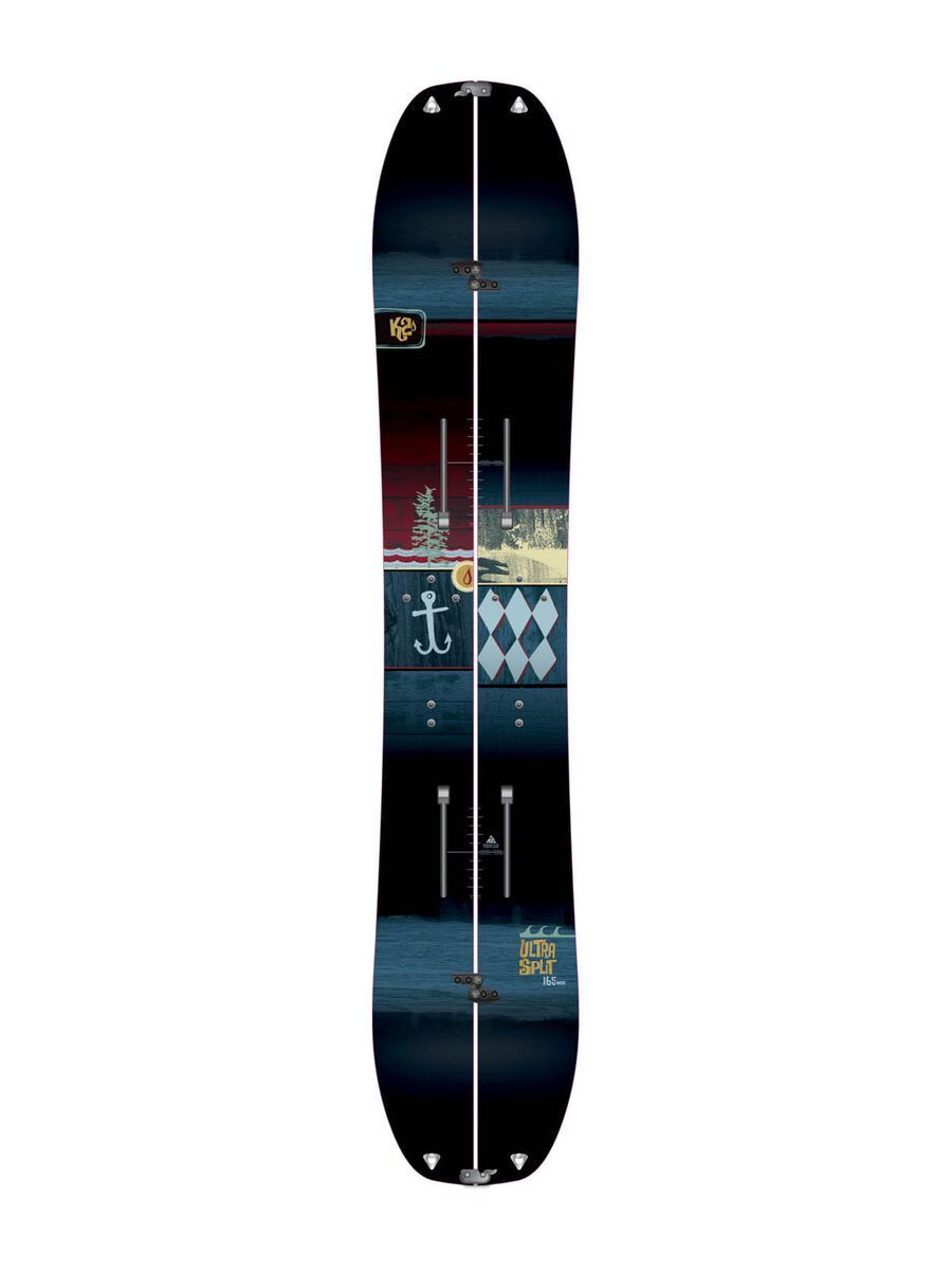 Set: K2 Ultra Split 2015 + Burton The Classic (1191194S) - Bild 2