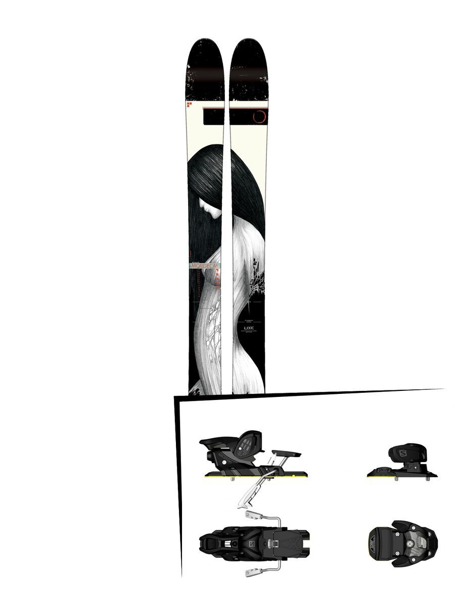 Line Set: Mordecai 2016 + Salomon Warden MNC 13 - Bild 1