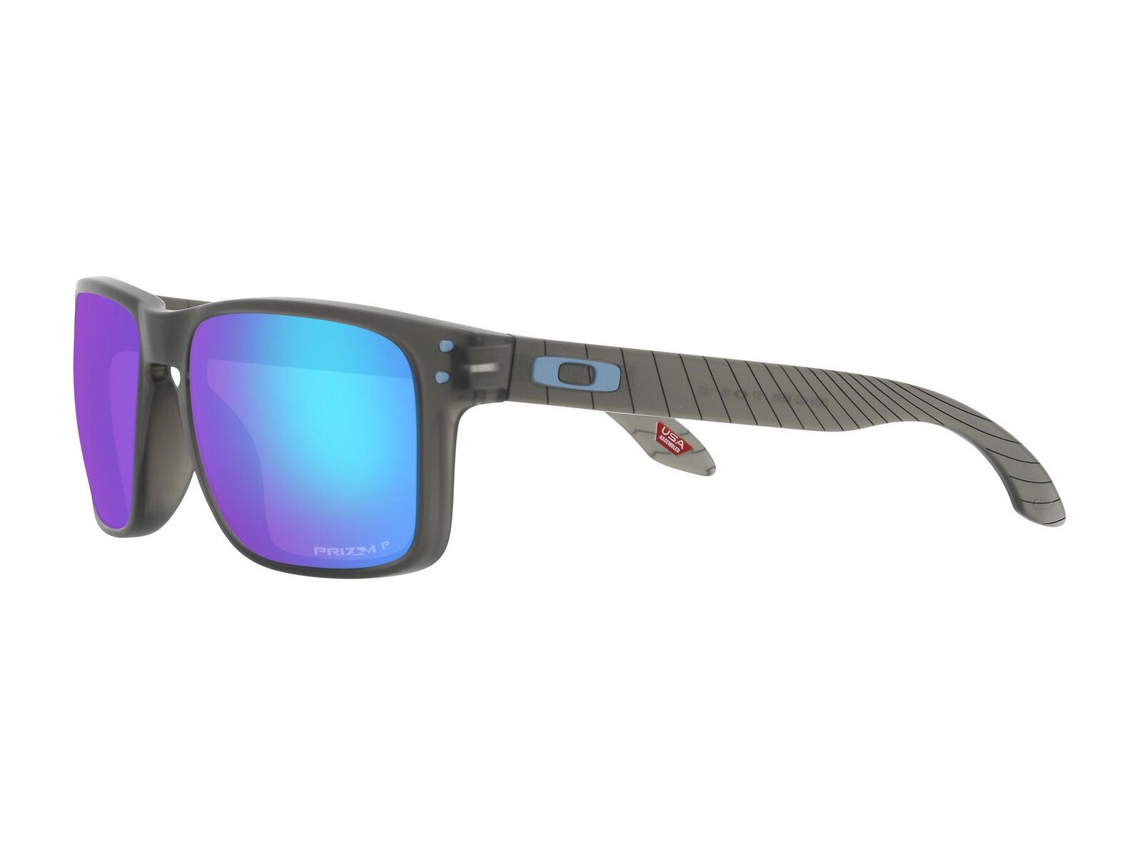 Oakley Holbrook Encircle Collection, Prizm Sapphire Polarized / matte grey smoke - Bild 2