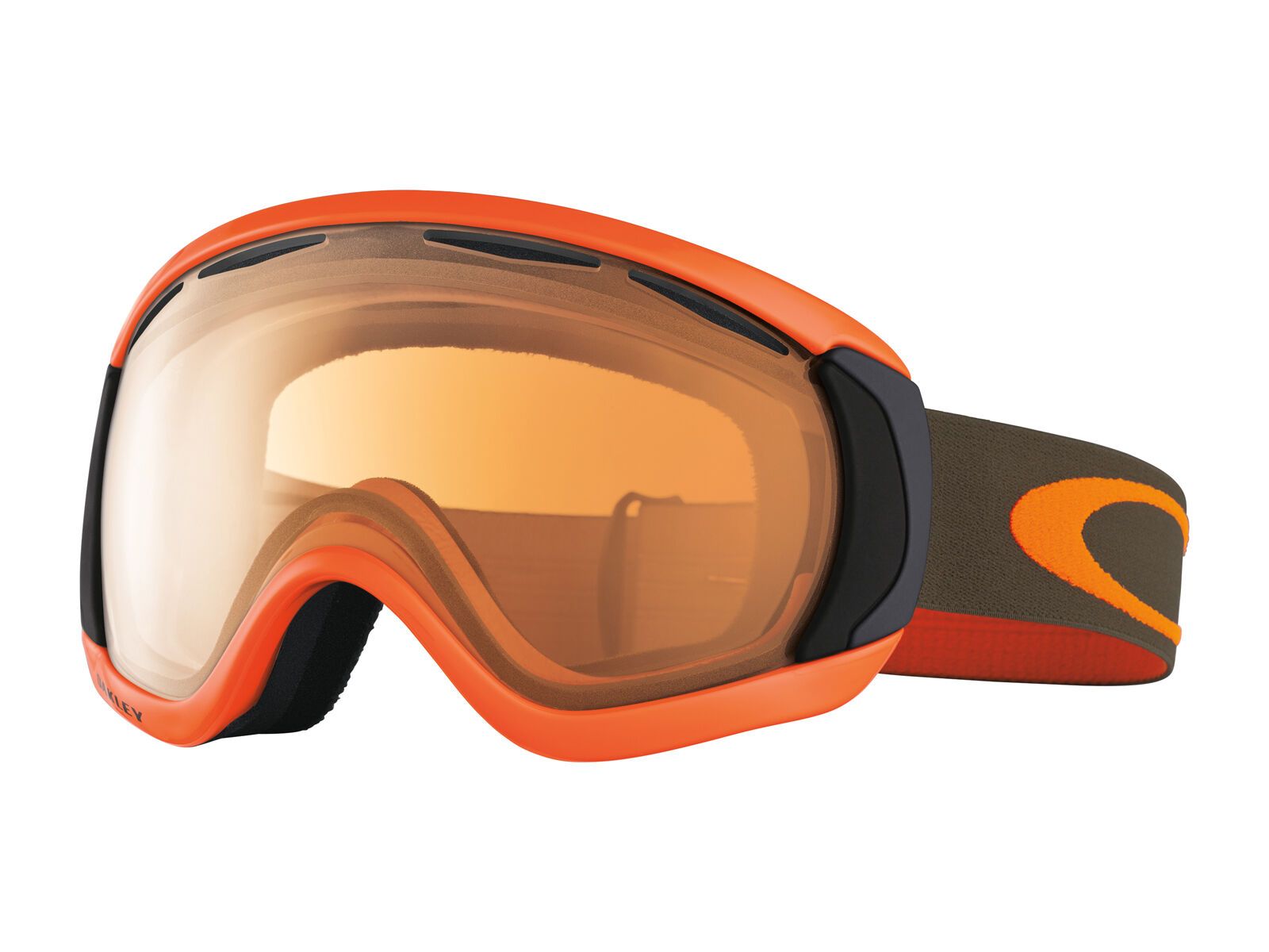 Oakley Canopy, herb orange/Lens: persimmon - Bild 1
