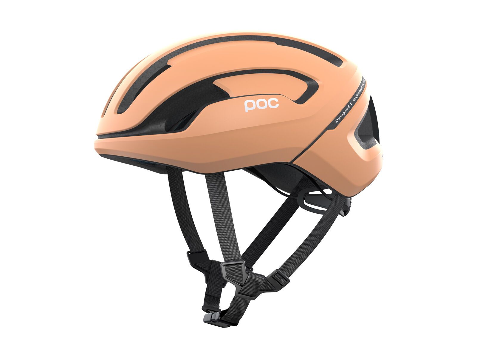 POC Omne Air SPIN, light citrine orange matt - Bild 1