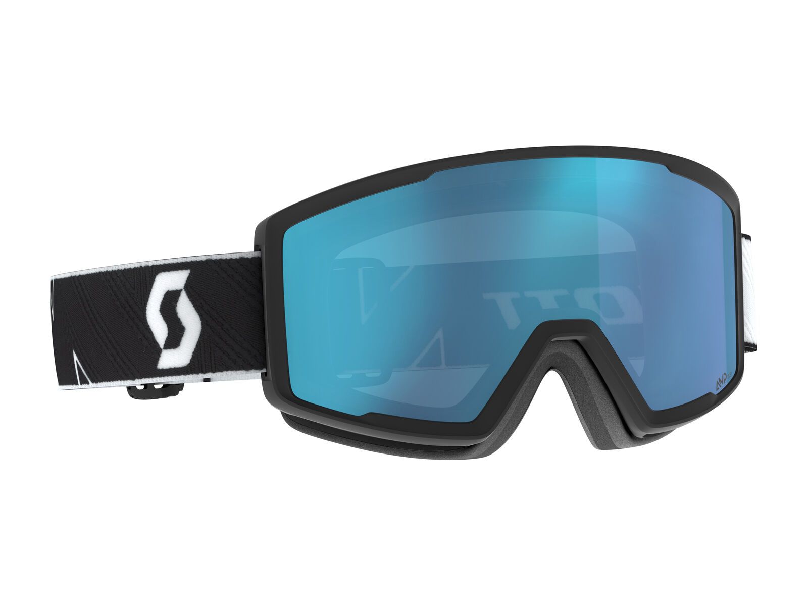 Scott Factor Pro, AMP Aurora Green Chrome / black/white - Bild 1