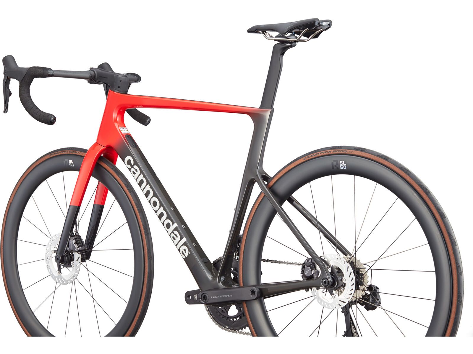 Cannondale SuperSix Evo Hi-Mod 2, rally red - Bild 7