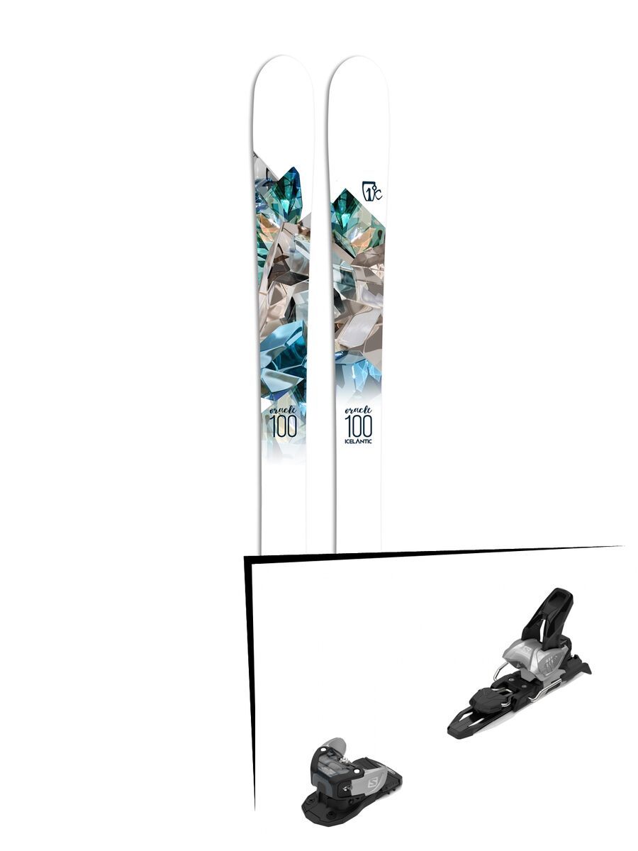 Set: Icelantic Oracle 100 2017 + Salomon Warden MNC 11 (2212338) - Bild 1
