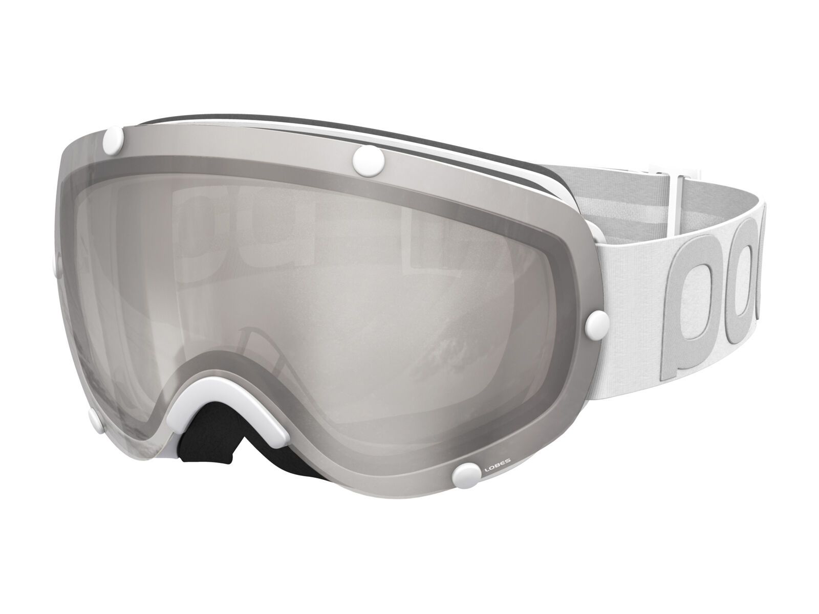 POC Lobes, Hydrogen White - Bild 1