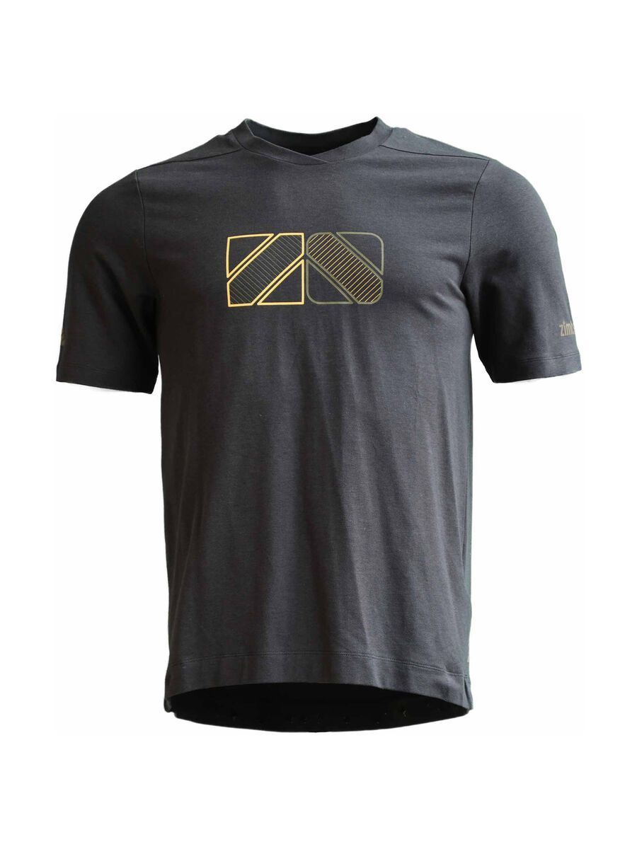 Zimtstern EcoFlowz Shirt SS Men’s, pirate black - Bild 1