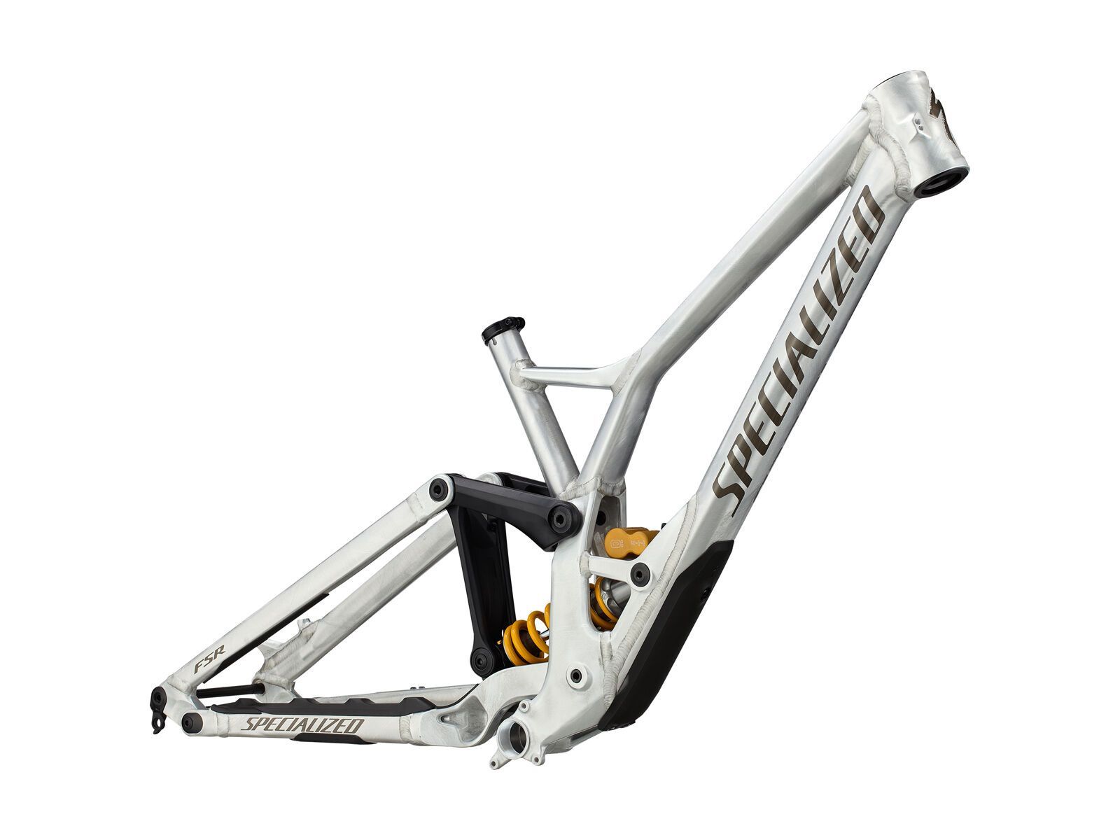 Specialized Demo Race Frame, flake silver/gunmetal/brushed - Bild 2