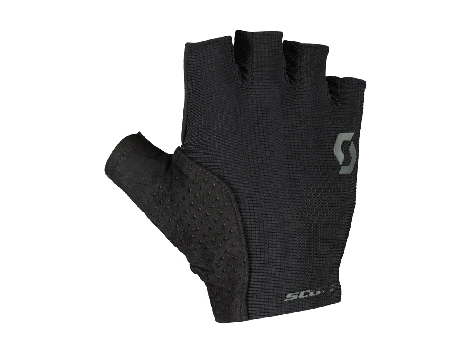 Scott Essential Gel Short-Finger Glove, black - Bild 1