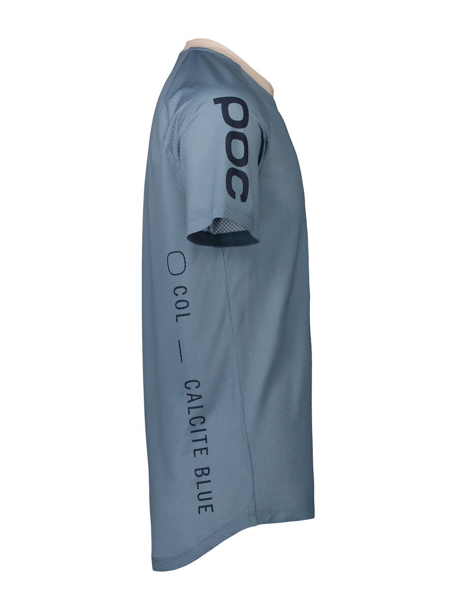 POC MTB Pure Tee, calcite blue/light sandstone beige - Bild 2