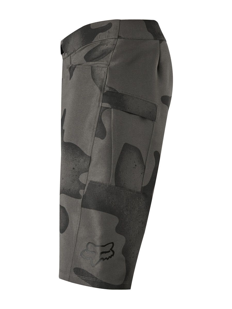 Fox Ranger Cargo Camo Short with Liner, black camo - Bild 4