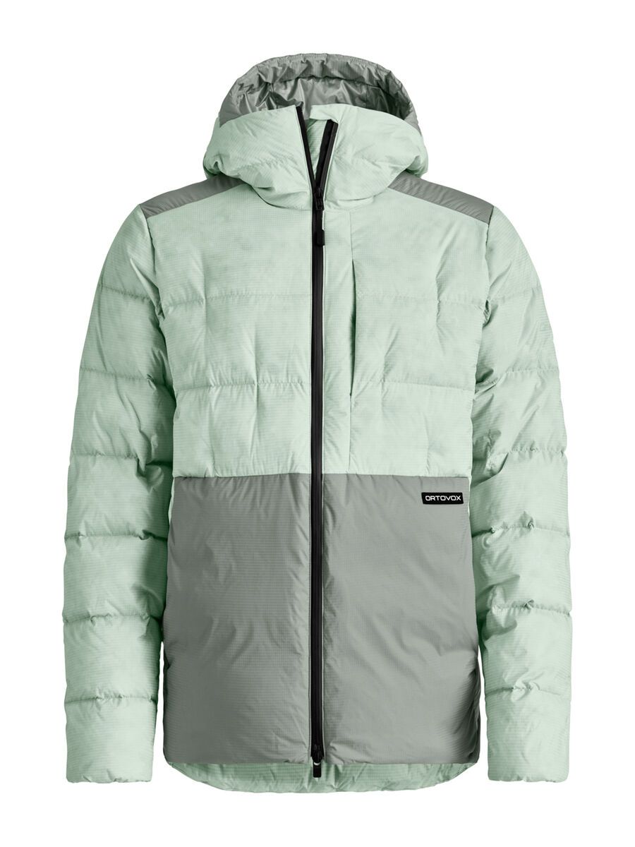 Ortovox DownWool 270 Jacket W, green acid - Bild 1