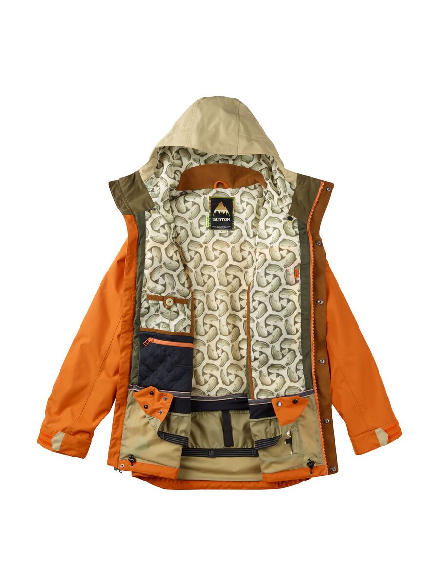 Burton Folsom Jacket, maui sunset/grayeen - Bild 3