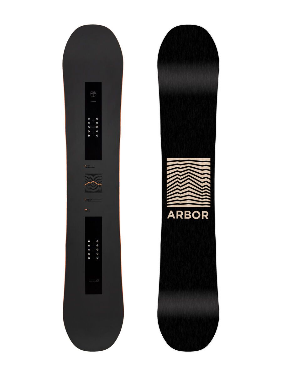 Arbor Formula Camber Mid Wide - Bild 1