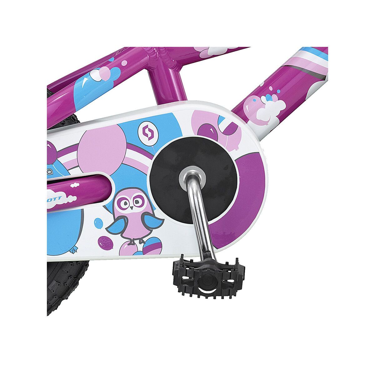 Scott Contessa JR 12, pink/blue/white - Bild 3