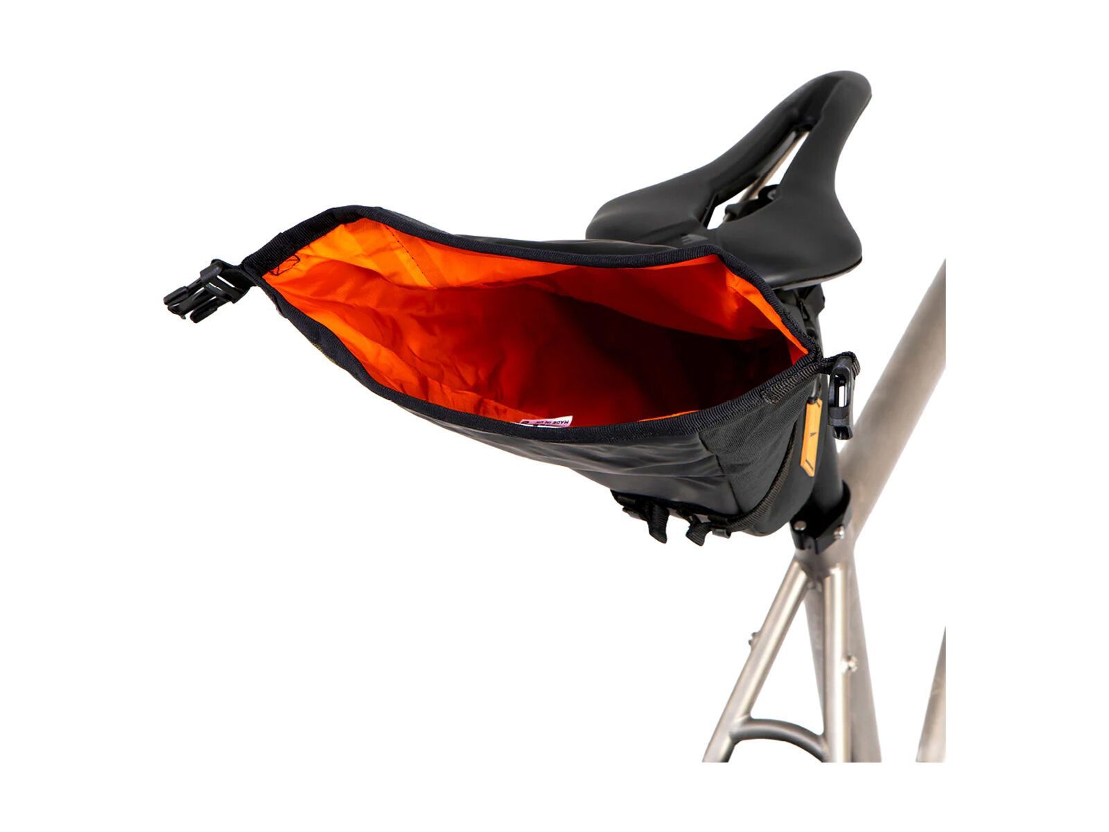 Restrap Saddle Pack - 2.5 L, black - Bild 6