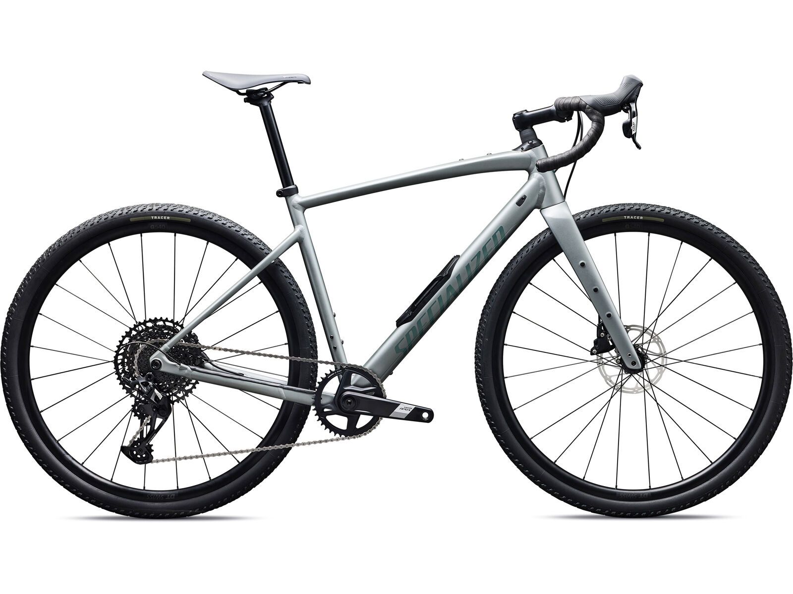 Specialized Diverge 4 Comp Alloy SRAM Apex, satin shadow silver/fjord metallic - Bild 1
