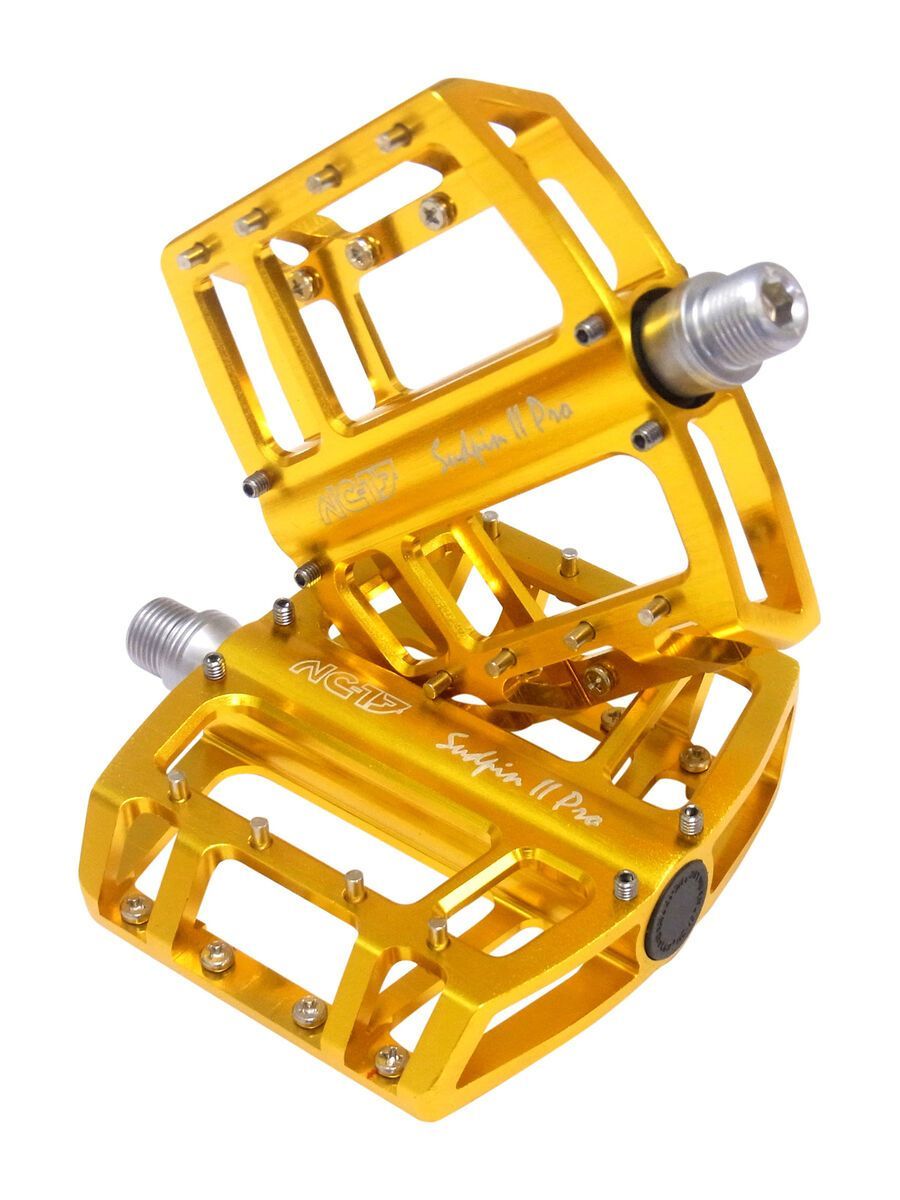 NC-17 Sudpin II Pro, gold - Bild 1