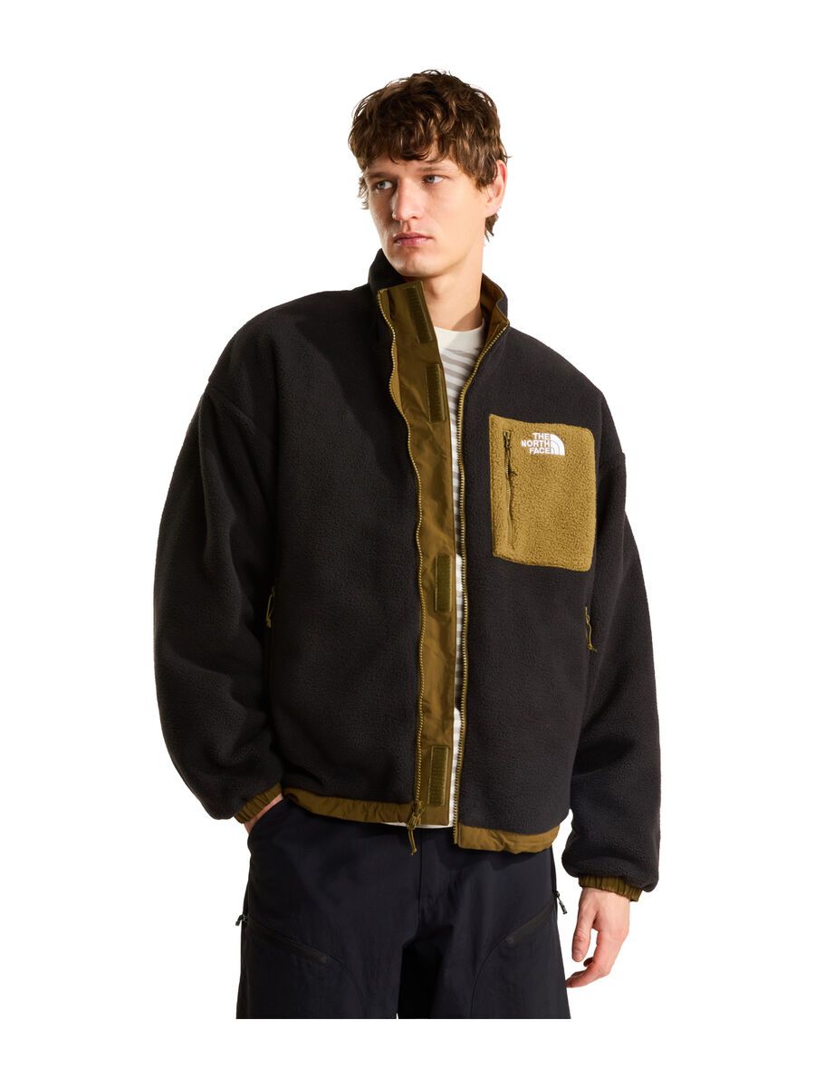 The North Face M Yumiori Reversible Jacket, caraway seed/tnf black - Bild 6