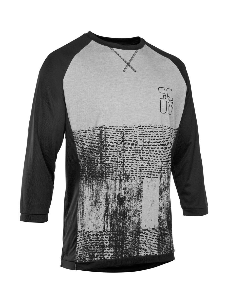 ION Tee LS 3/4 Scrub AMP, black - Bild 1