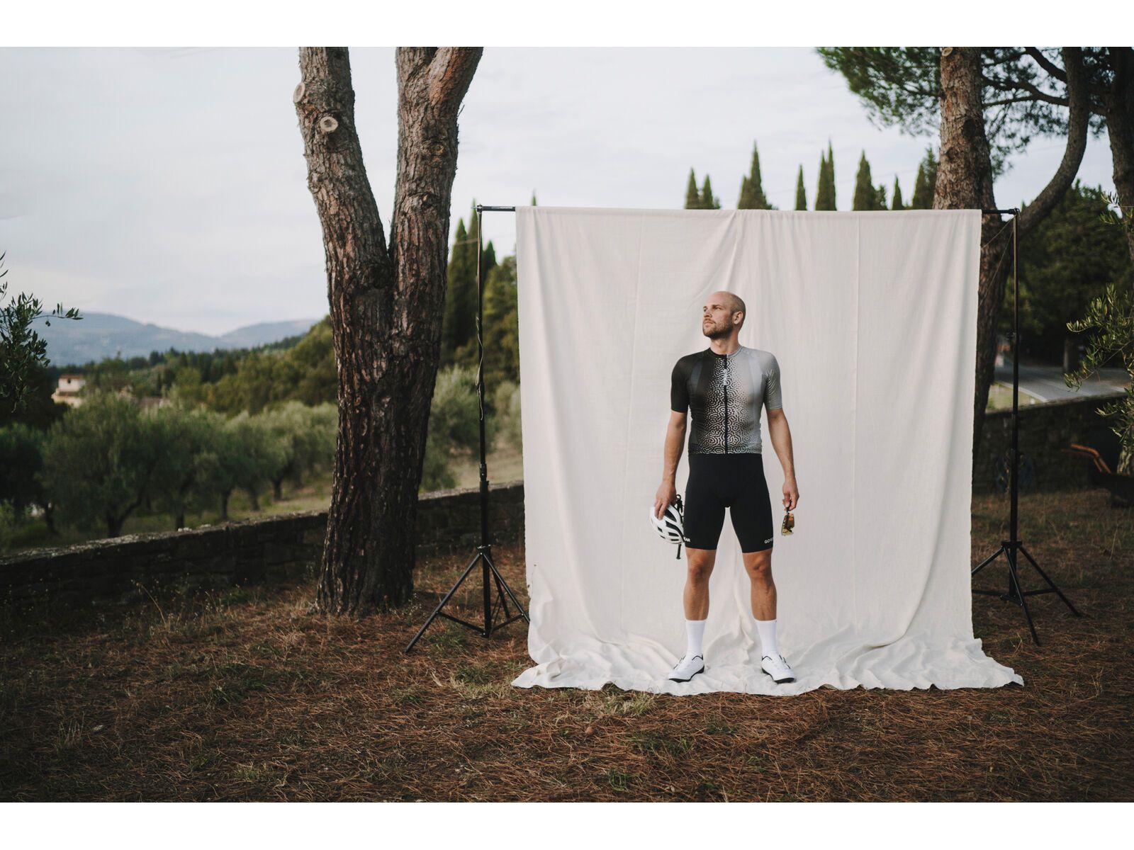 GOREWEAR Spinshift kurze Trägerhose+ Herren, black - Bild 9