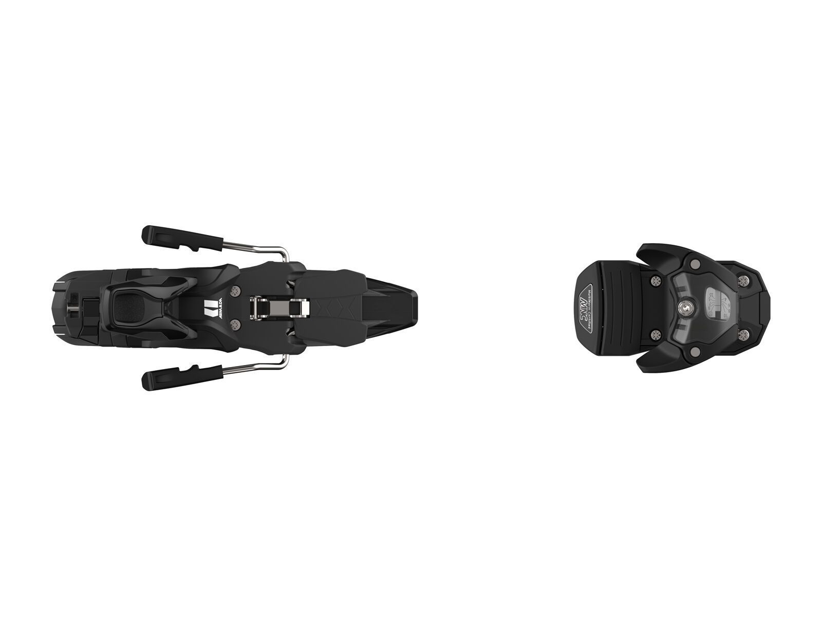 Set: K2 SKI Wayback 80 2019 + Armada Warden MNC 11 black - Bild 3