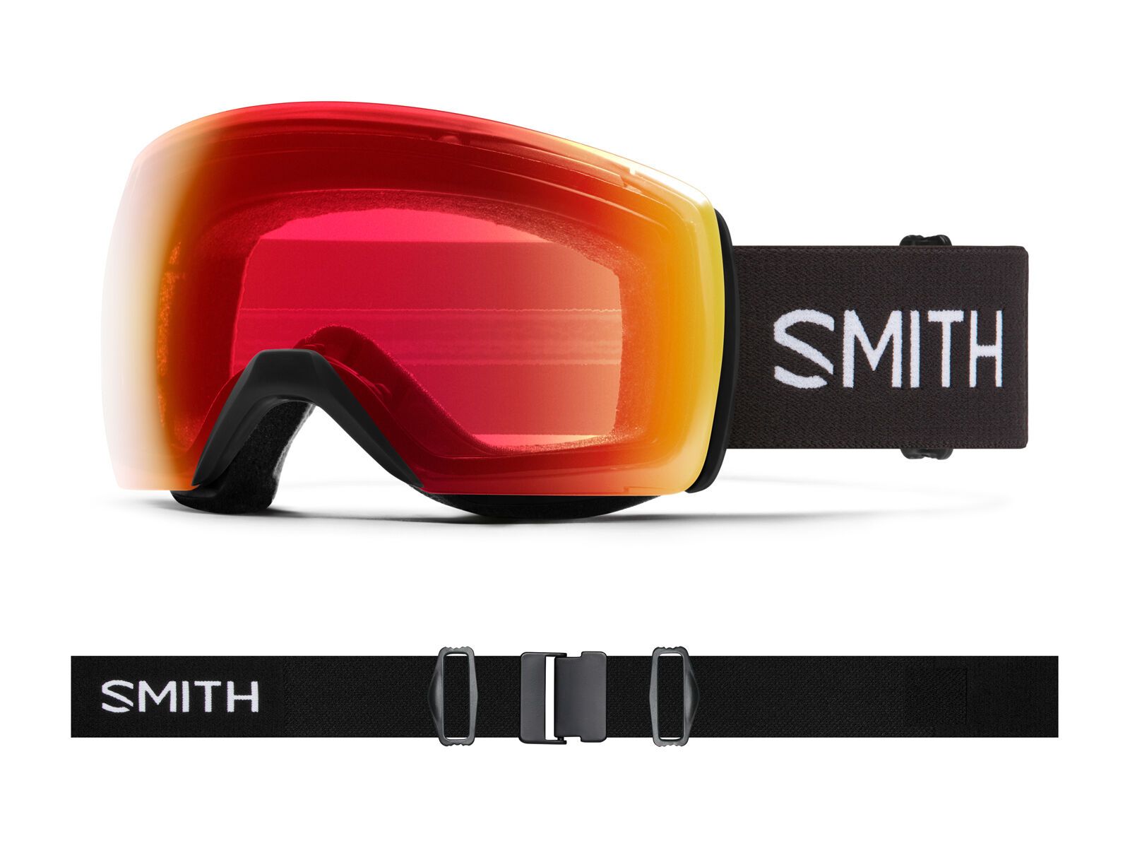 Smith Skyline XL - ChromaPop Photochromic Red Mir, black - Bild 2