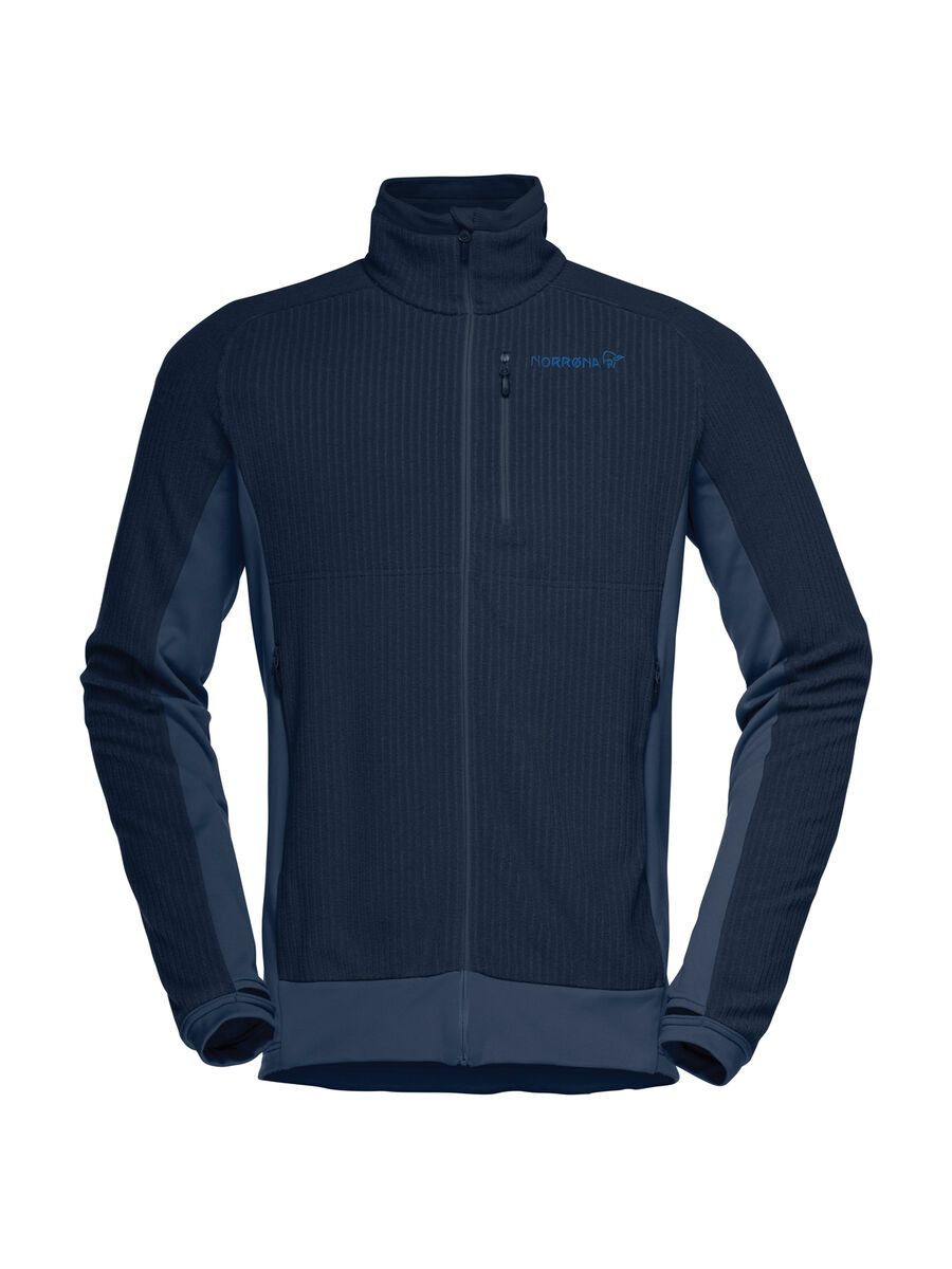 Norrona lofoten warm1 Jacket, indigo night - Bild 1