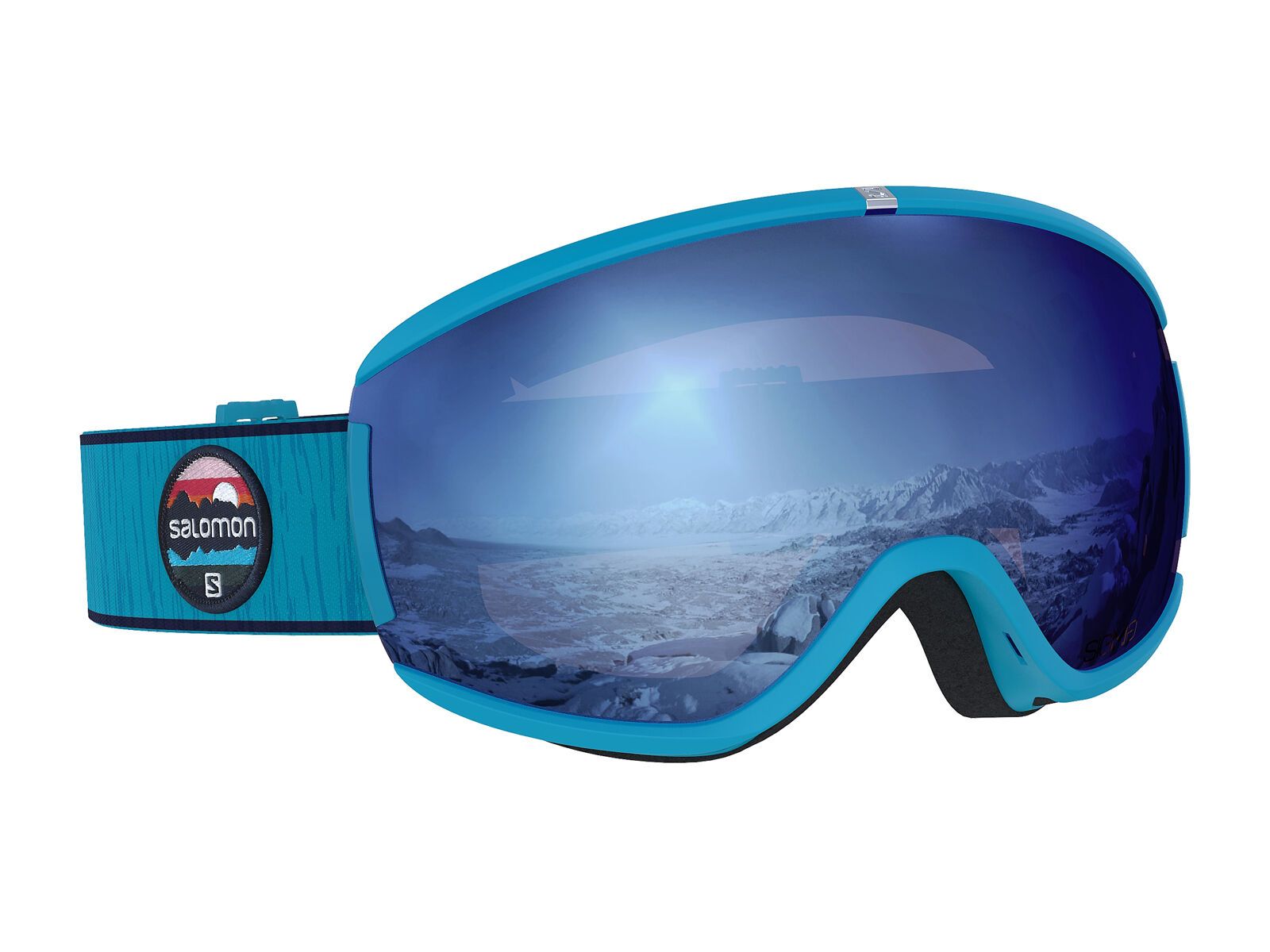 Salomon iVY Sigma, blue bird/Lens: sigma multilayer sky blue - Bild 1