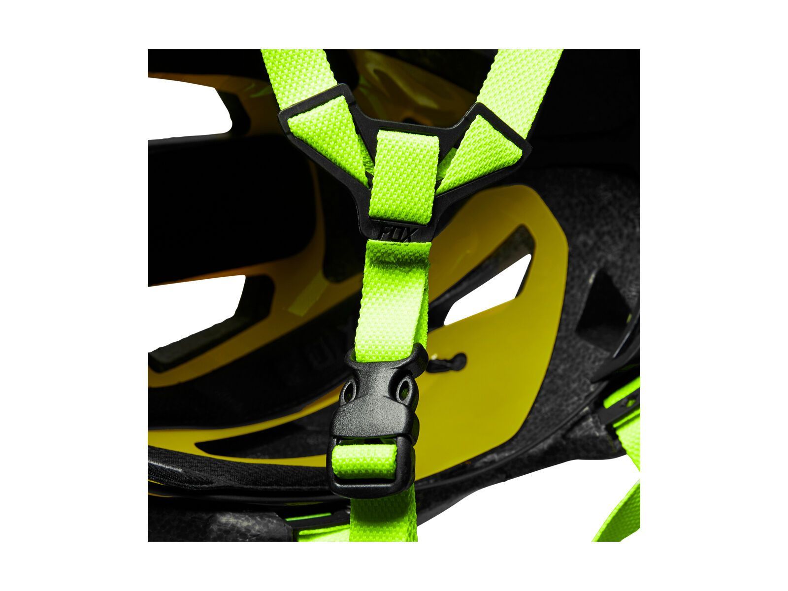 Fox Youth Mainframe, fluorescent yellow - Bild 6