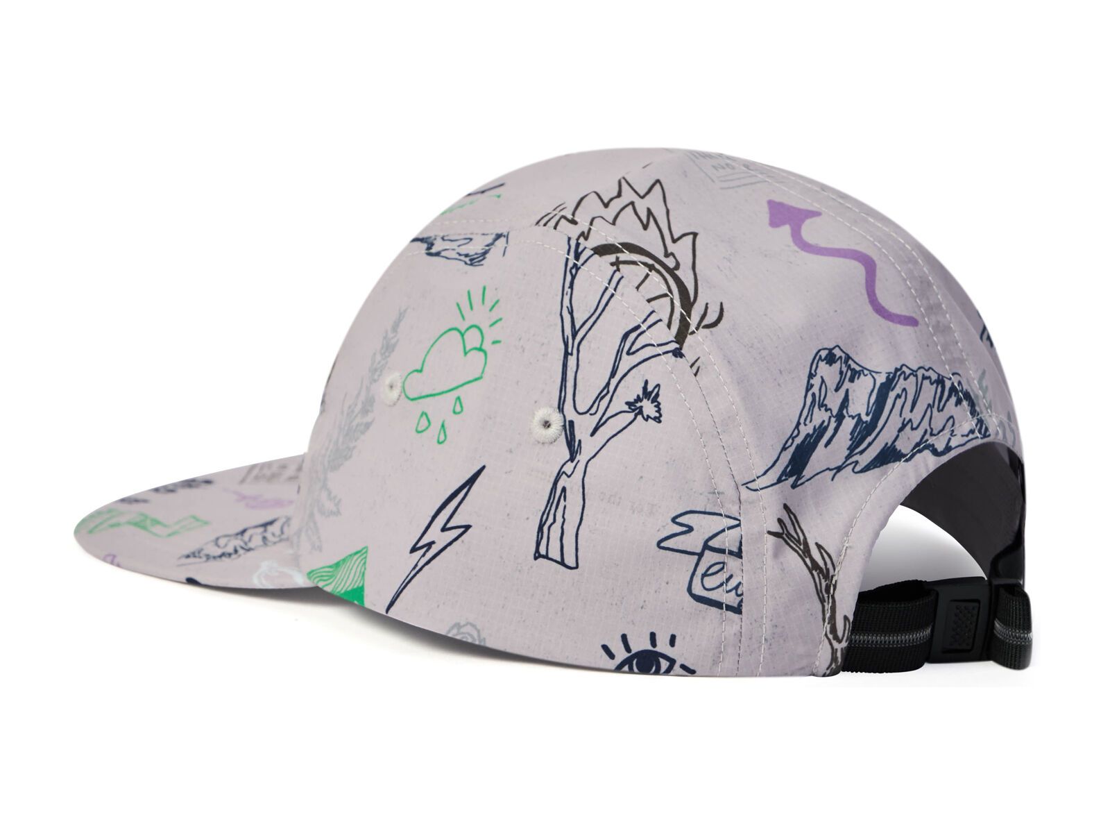 Endura 5-Panel-Mütze, titanium - Bild 2