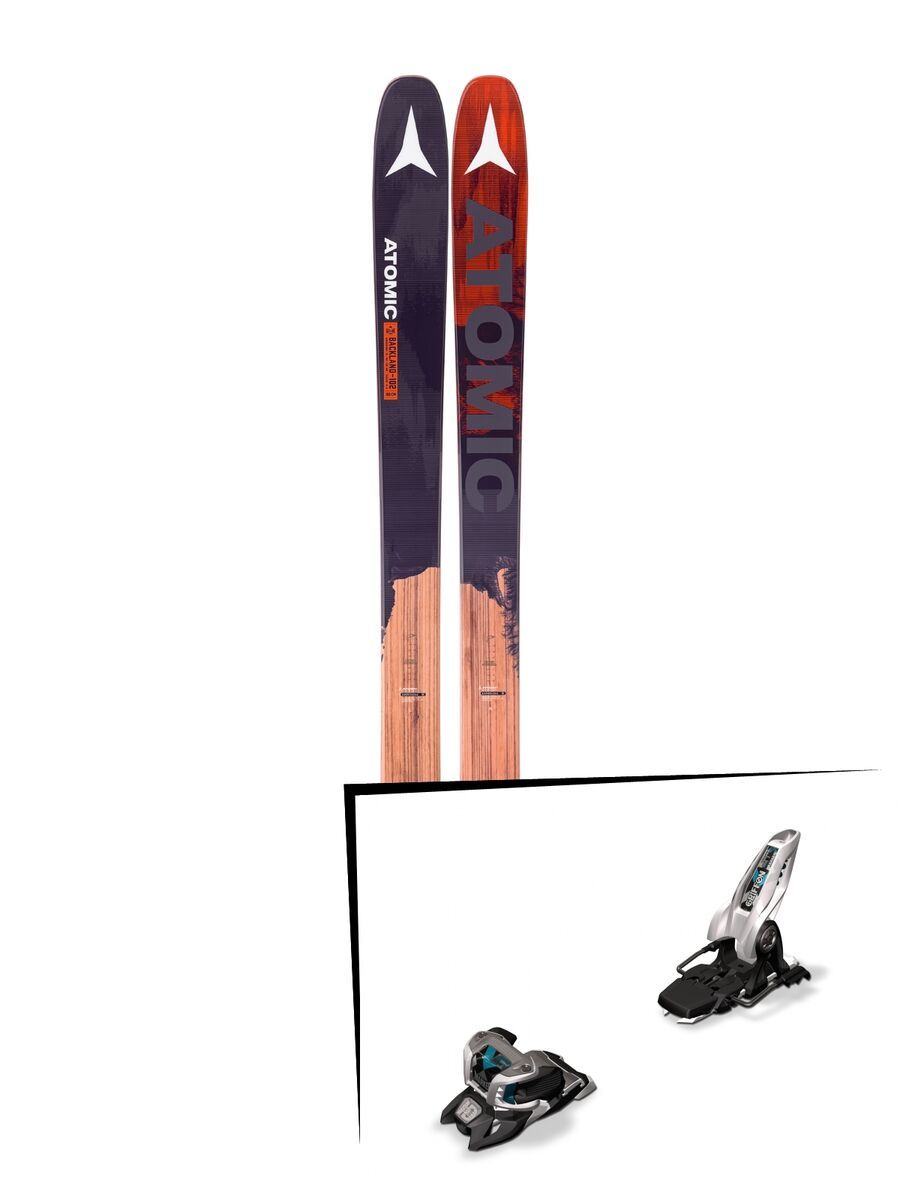 Set: Atomic Backland FR 102 2017 + Marker Griffon 13 ID (1685404) - Bild 1