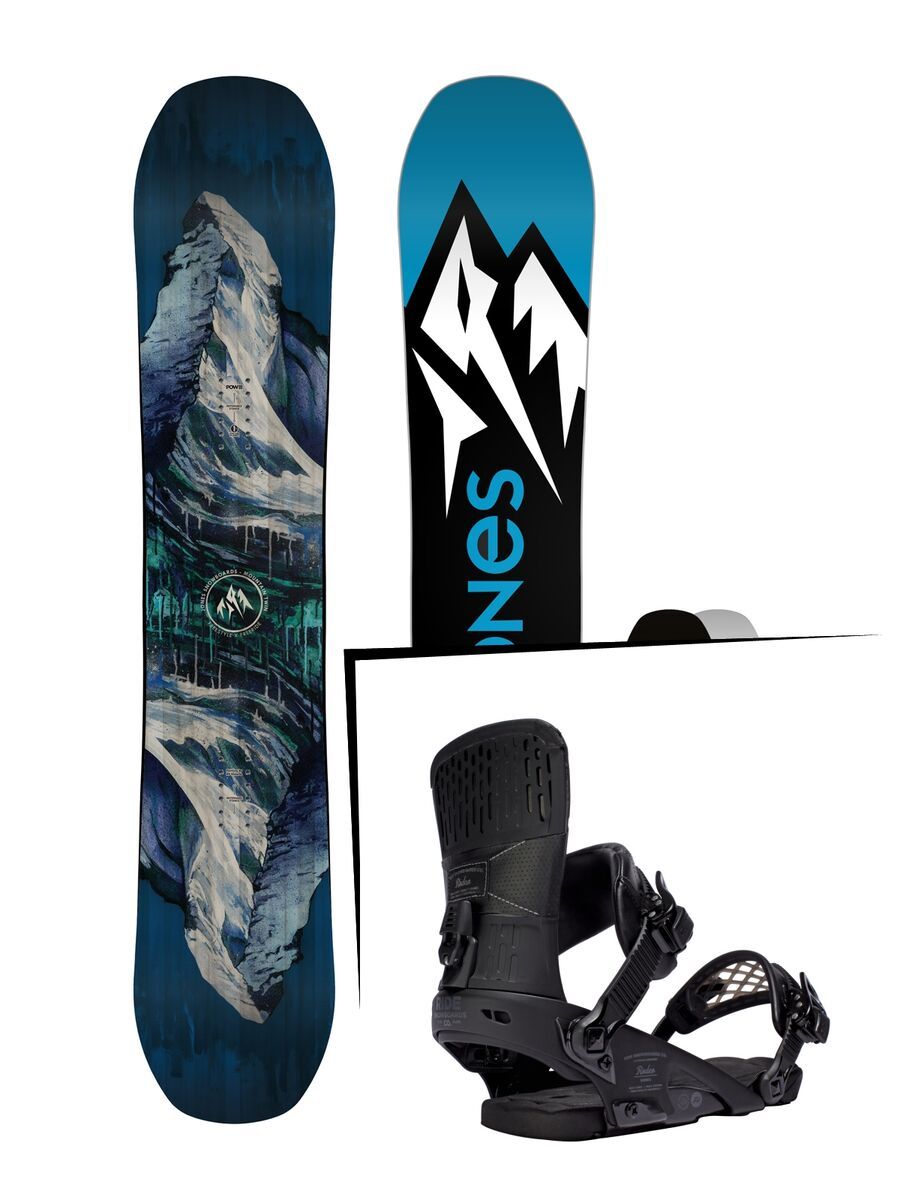 Set: Jones Mountain Twin 2017 + Ride Rodeo (1178212S) - Bild 1