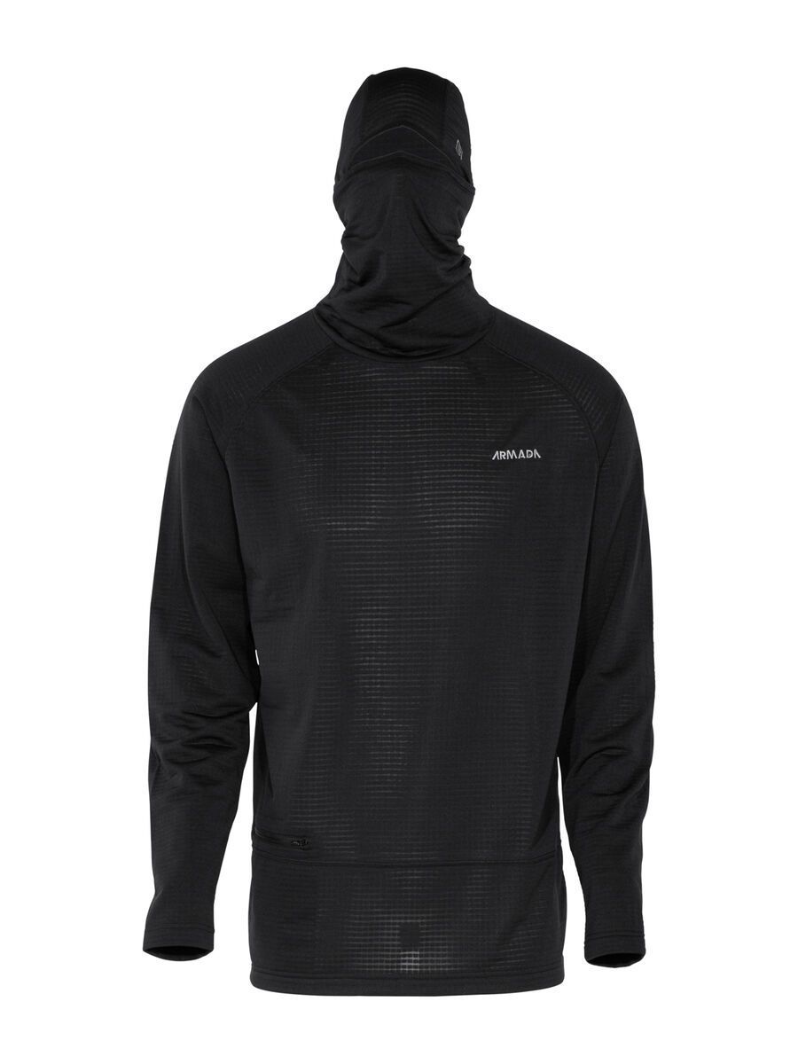 Armada Rotor Hoody, black - Bild 1