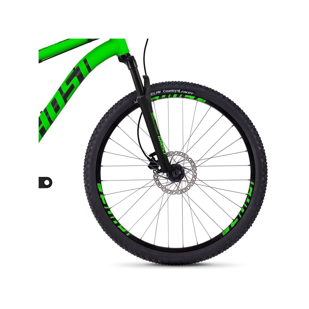 Ghost Kato 1.6 AL, neon green/night black - Bild 2