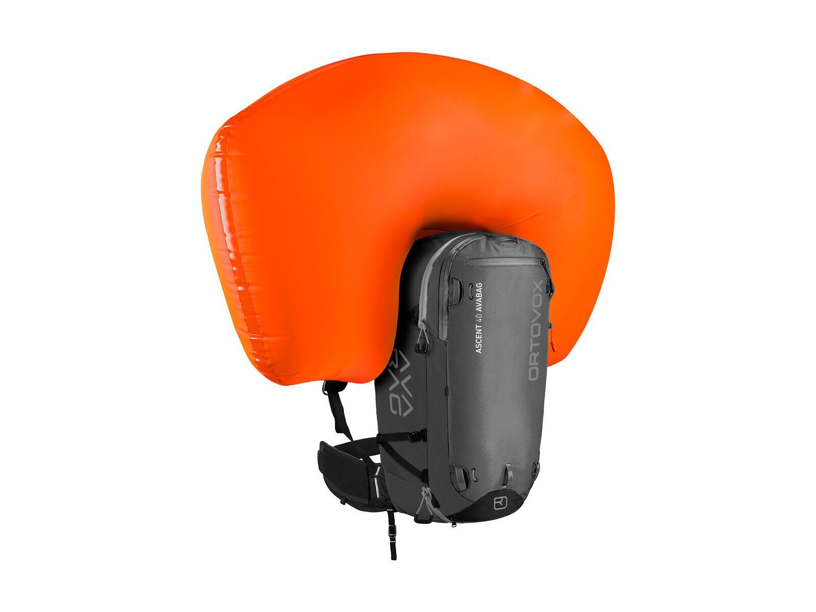 Ortovox Ascent 40 mit Avabag Kit, ohne Kartusche, black anthracite - Bild 2