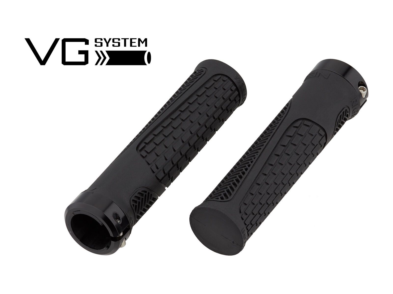 Newmen Slat VGS Grips, black - Bild 1