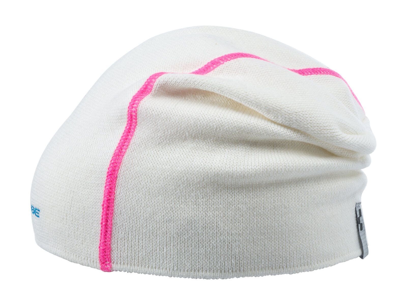Cube Beanie Basic Teamline, white´n´red´n´blue - Bild 1
