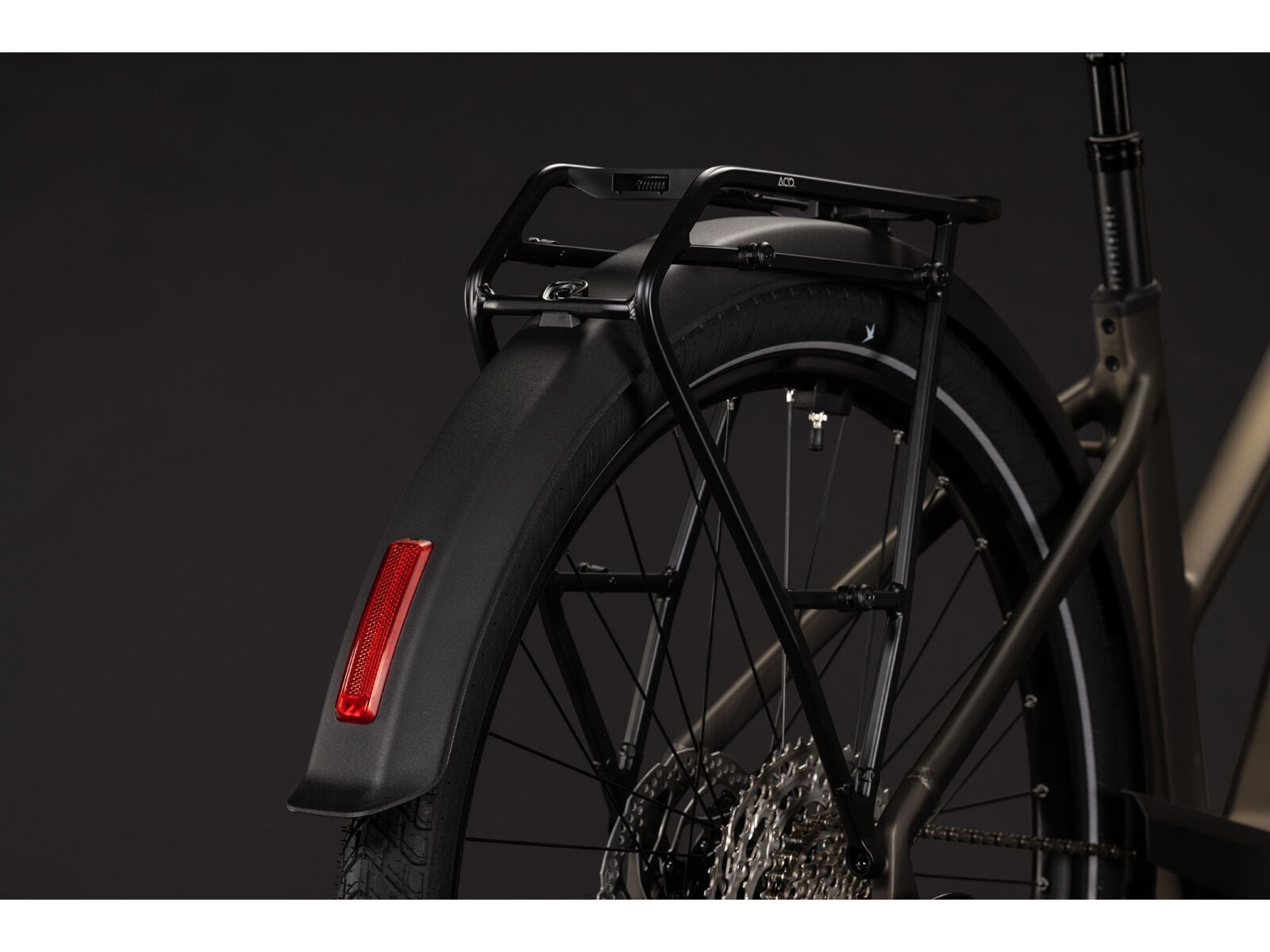Cube Touring Hybrid Pro 800 Trapeze, metallicumbra´n´black - Bild 4