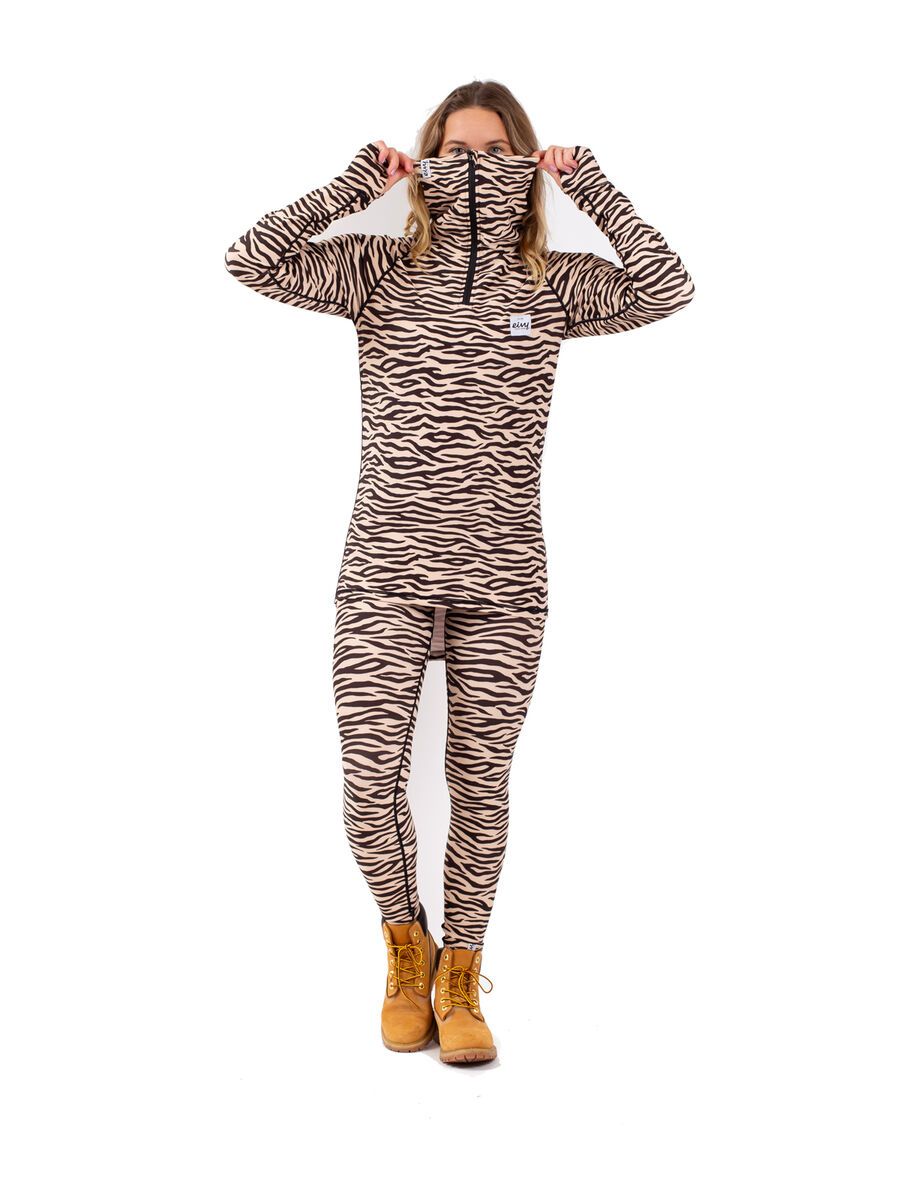 Eivy Icecold Zip Top, zebra - Bild 3
