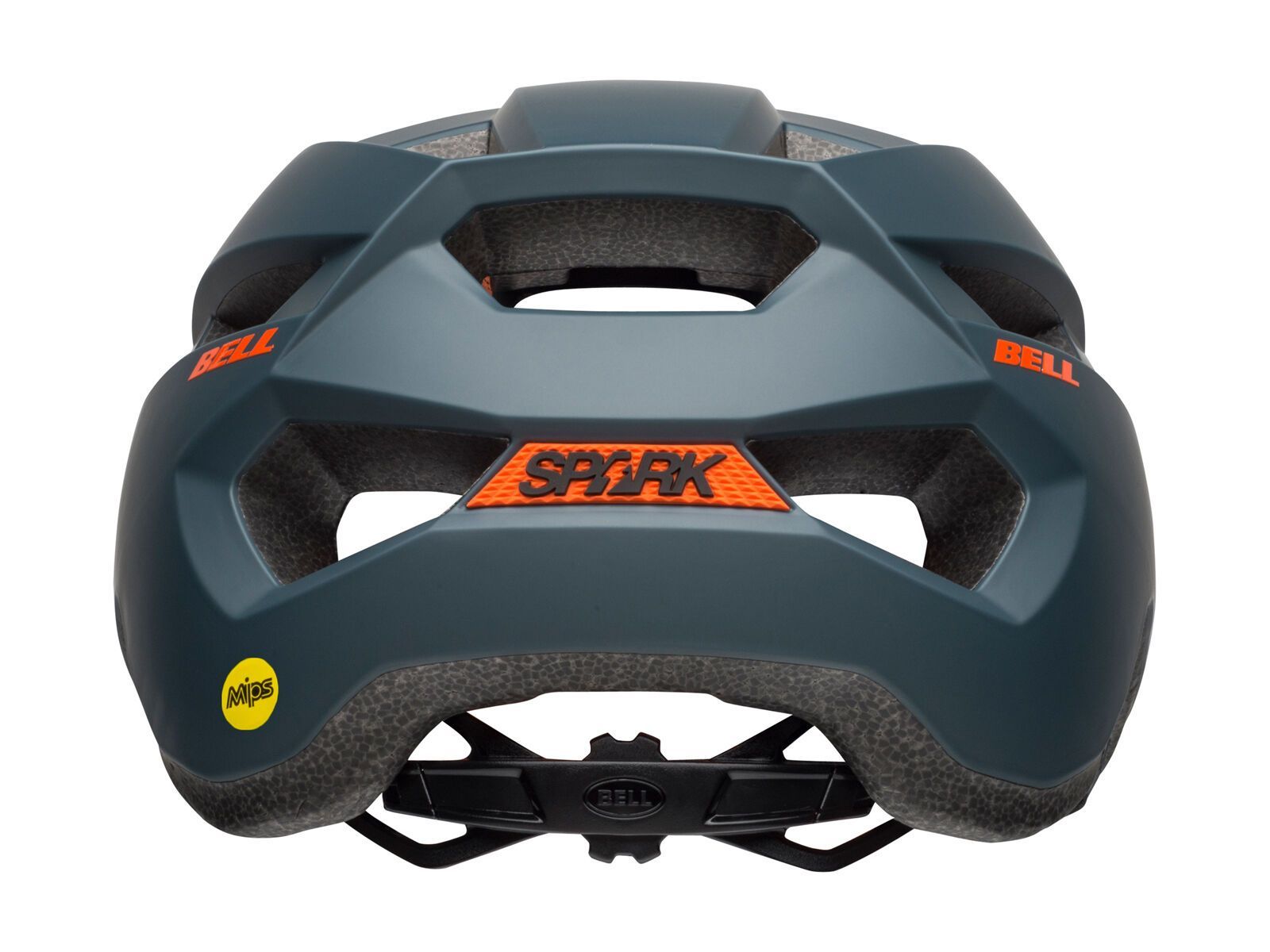 Bell Spark JR MIPS, matte slate/orange - Bild 6