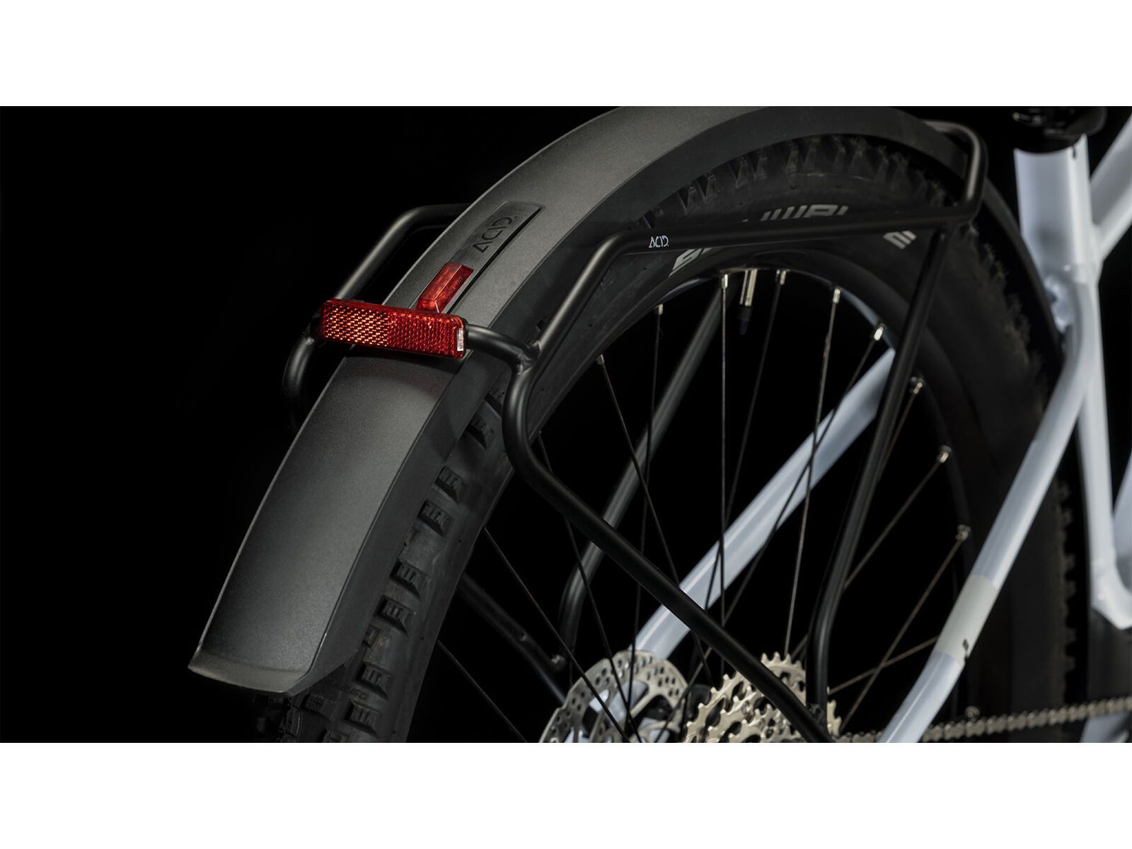 Cube Reaction Hybrid Pro Allroad 625 27.5, flashwhite´n´black - Bild 3