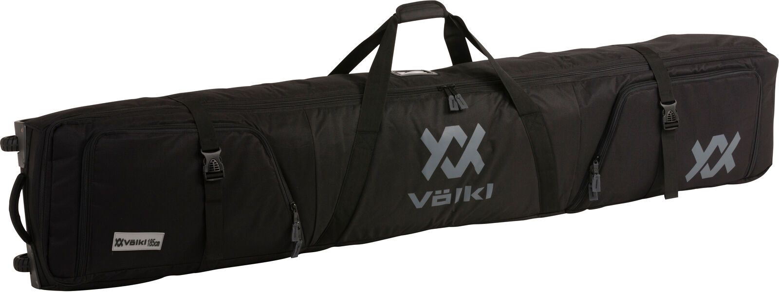 Völkl Double Ski Bag 185 cm, black BIKERBOARDER.DE