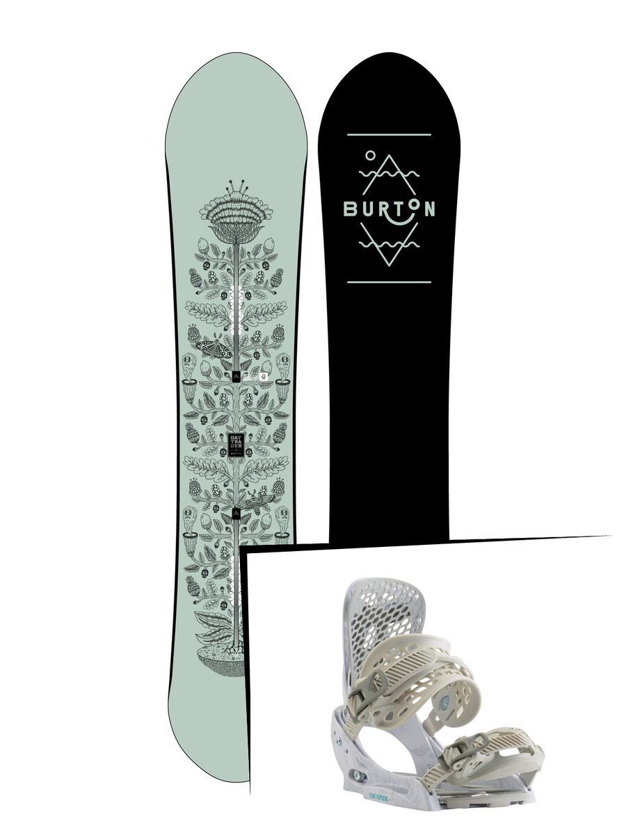 Set: Burton Day Trader 2019 +  Escapade EST (1930954S) - Bild 1