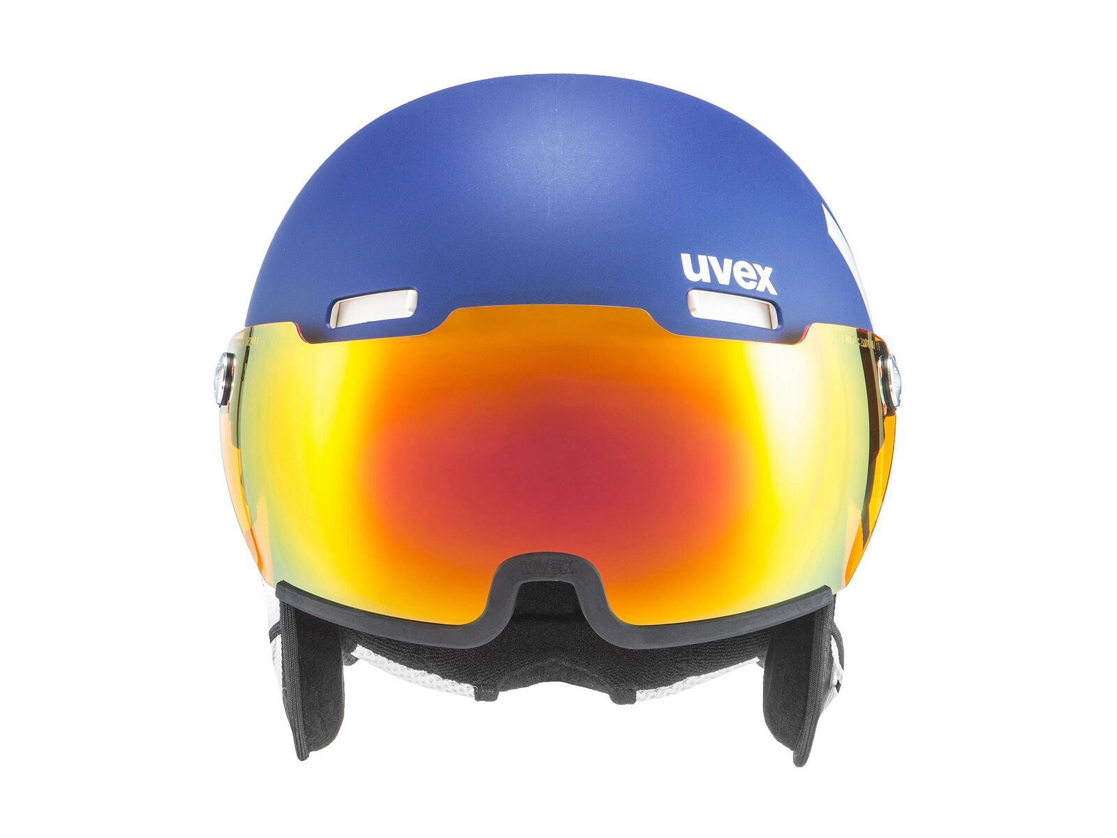 uvex hlmt 500 visor, cobalt-white mat - Bild 2