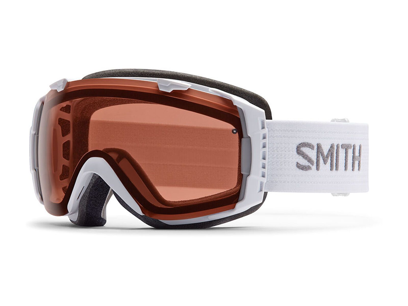 Smith I/O + Spare Lens, white/polarized rose - Bild 1