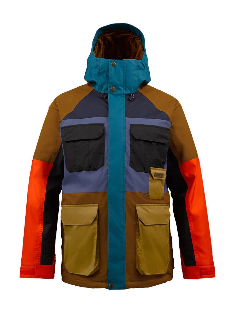 Burton Frontier Jacket, True Penny/Mash Up - Bild 1