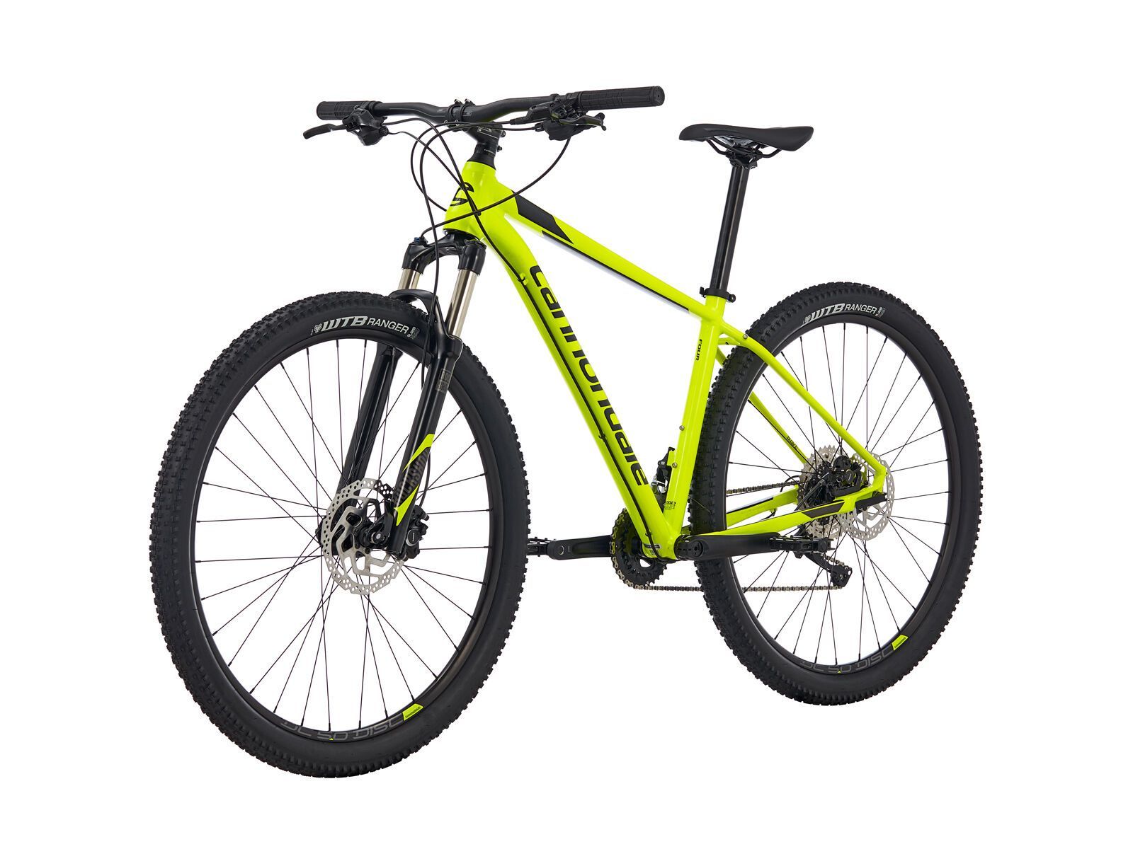 Cannondale Trail 4 - 29, volt w/ jet black and anthracite - gloss (vlt) - Bild 4