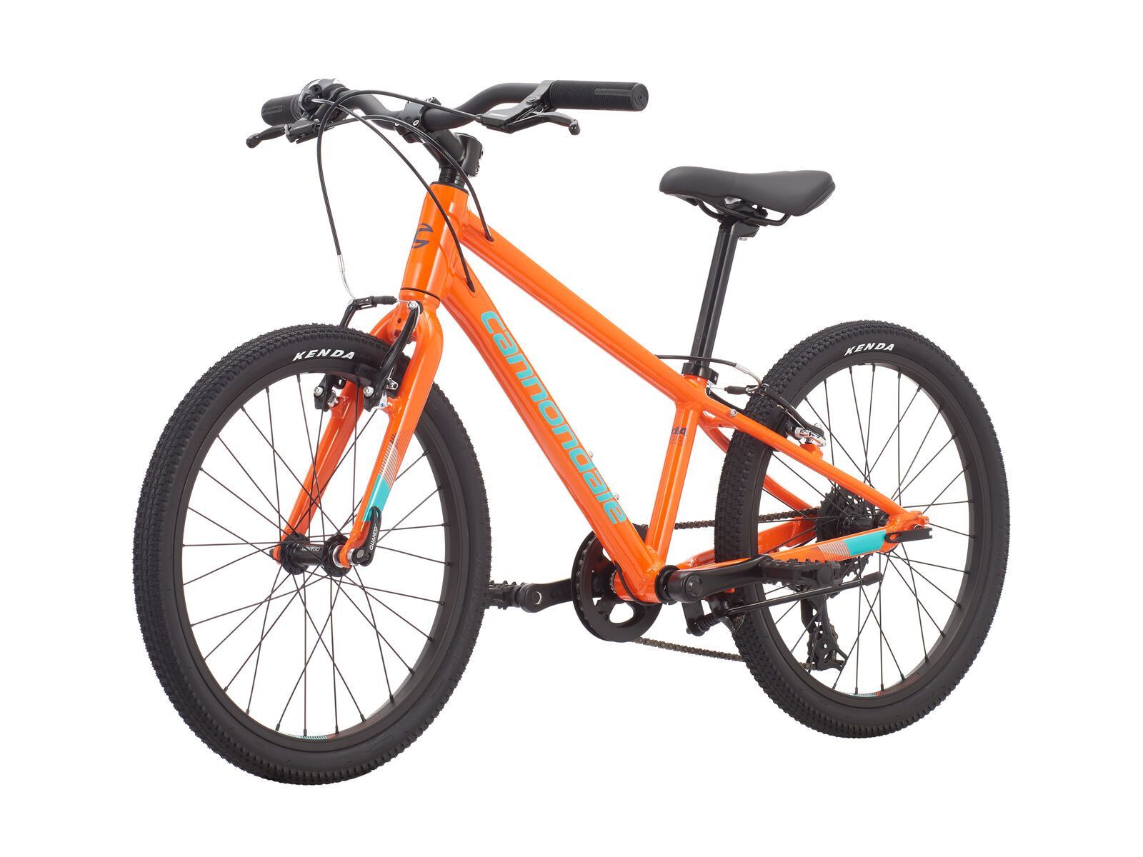 Cannondale Quick 20 Boy's, hazard orange w/ slate and turquoise, gloss (org) - Bild 4